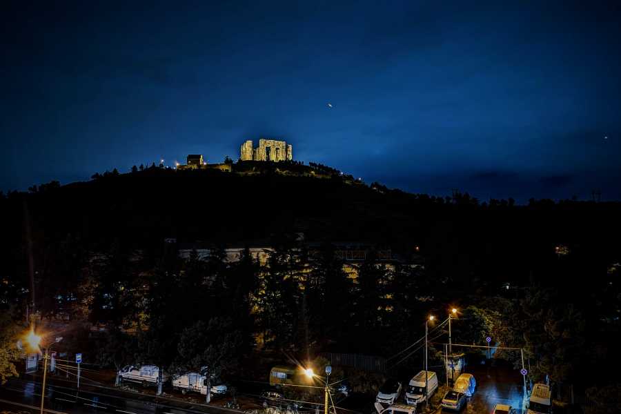 After Dark: Tbilisi Brutalist City Night Tour 18+