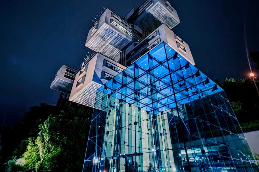 After Dark: Tbilisi Brutalist City Night Tour 18+