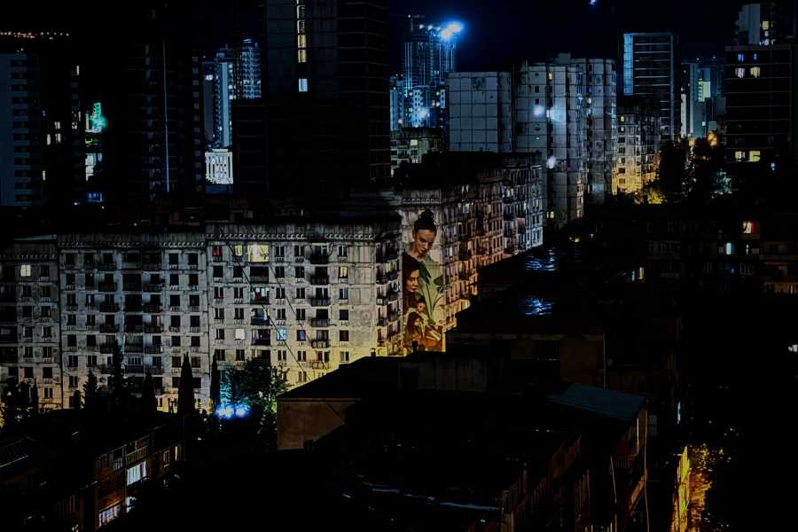 After Dark: Tbilisi Brutalist City Night Tour 18+