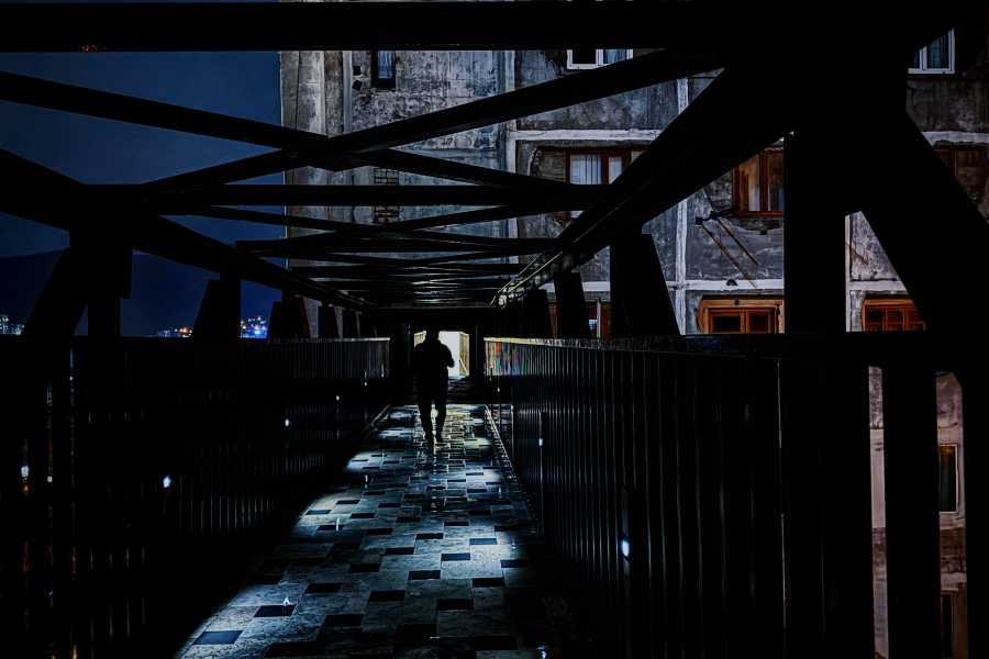 After Dark: Tbilisi Brutalist City Night Tour 18+
