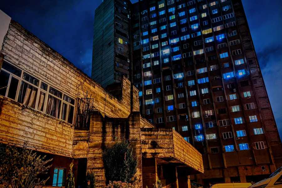 After Dark: Tbilisi Brutalist City Night Tour 18+