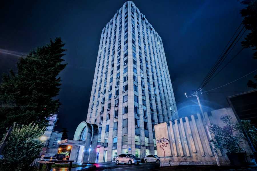 After Dark: Tbilisi Brutalist City Night Tour 18+