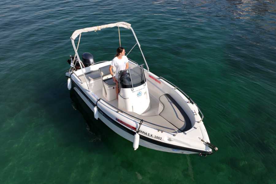 Destination Platanias Private Boat to Balos Beach and Gramvousa Island from Falassarna