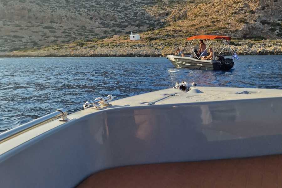 Destination Platanias Vuokraa vene Balokseen ja Gramvousaan