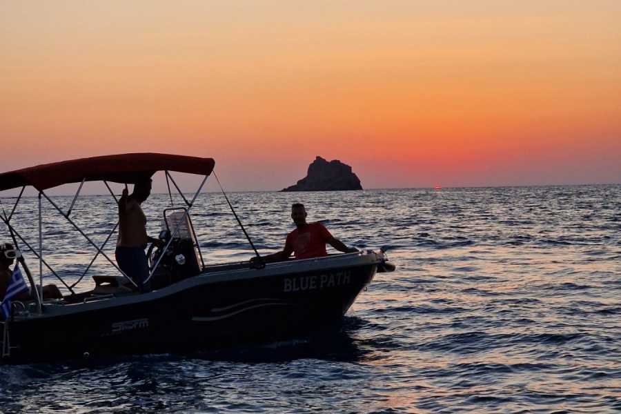 Destination Platanias Vuokraa vene Balokseen ja Gramvousaan