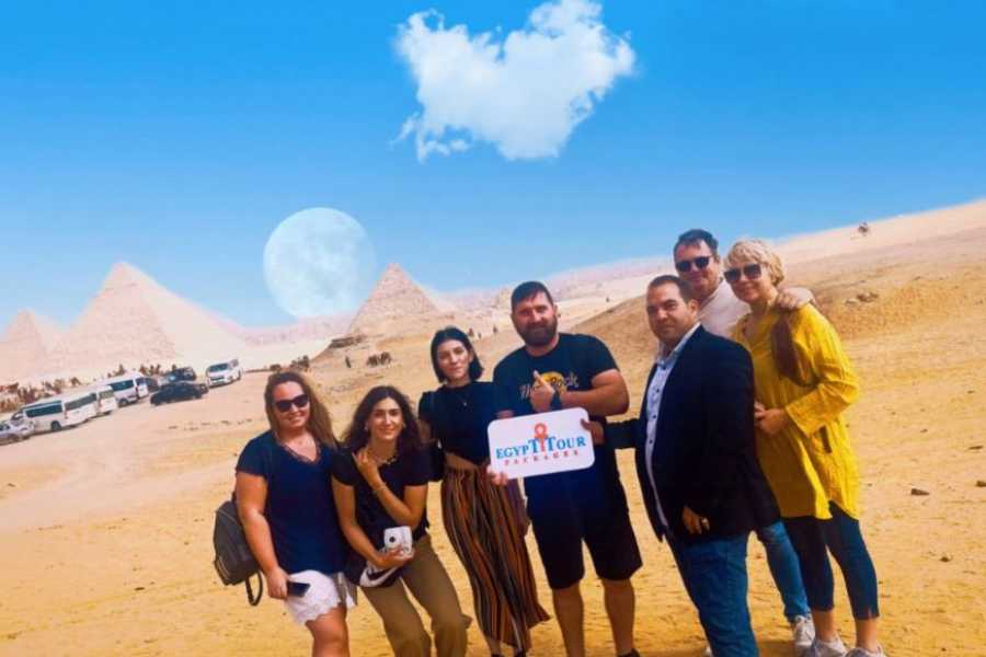Egypt Tour packages Trip to Giza Pyramids and the Grand Egyptian Museum from El Gouna