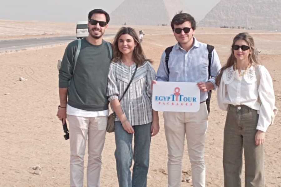 Egypt Tour packages Trip to Giza Pyramids and the Grand Egyptian Museum from El Gouna