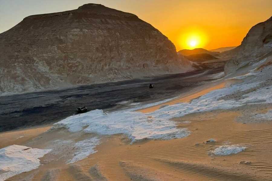 Excursies Egypte Two days tour to Bahariya Oasis and white desert from Cairo