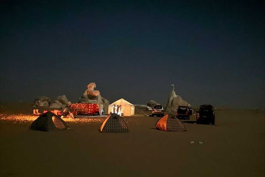 Excursies Egypte Two days tour to Bahariya Oasis and white desert from Cairo