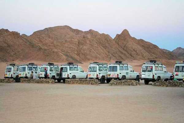Jeep Safari Tour From Hurghada