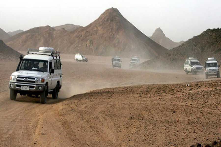 Excursies Egypte Jeep Safari Tour From Hurghada