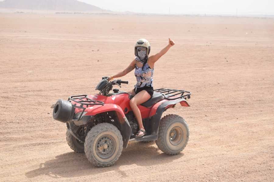 Excursies Egypte Super Quad biking excursie vanuit Hurghada