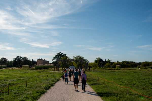 SUL CAMMINO DI MATILDE - Visite ed escursione a piedi da Reggio Emilia alla Reggia di Rivalta