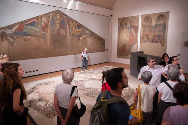 SUL CAMMINO DI MATILDE - Visite ed escursione a piedi da Reggio Emilia alla Reggia di Rivalta