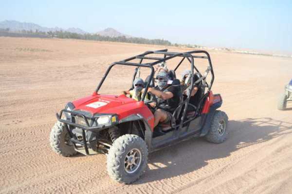 Fun Safari from Sahl Hasheesh
