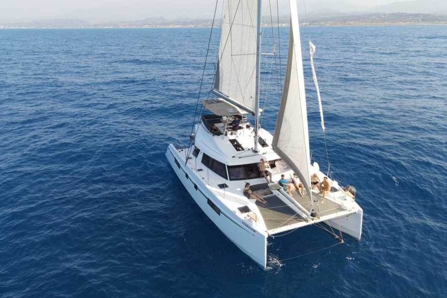 Destination Platanias LUX Catamaran Cruise to Balos