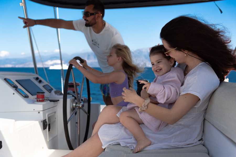 Destination Platanias LUX Catamaran Cruise to Balos