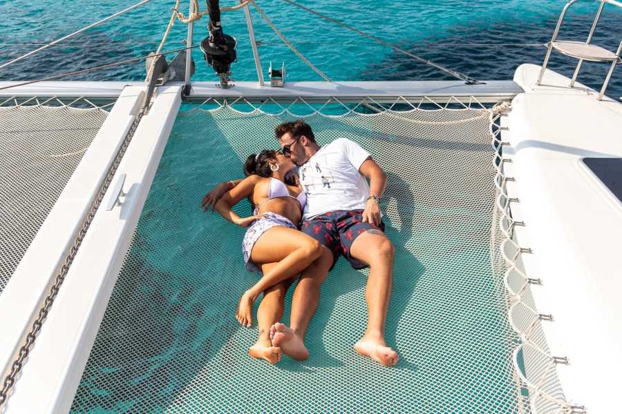 Destination Platanias LUX Catamaran Cruise to Balos