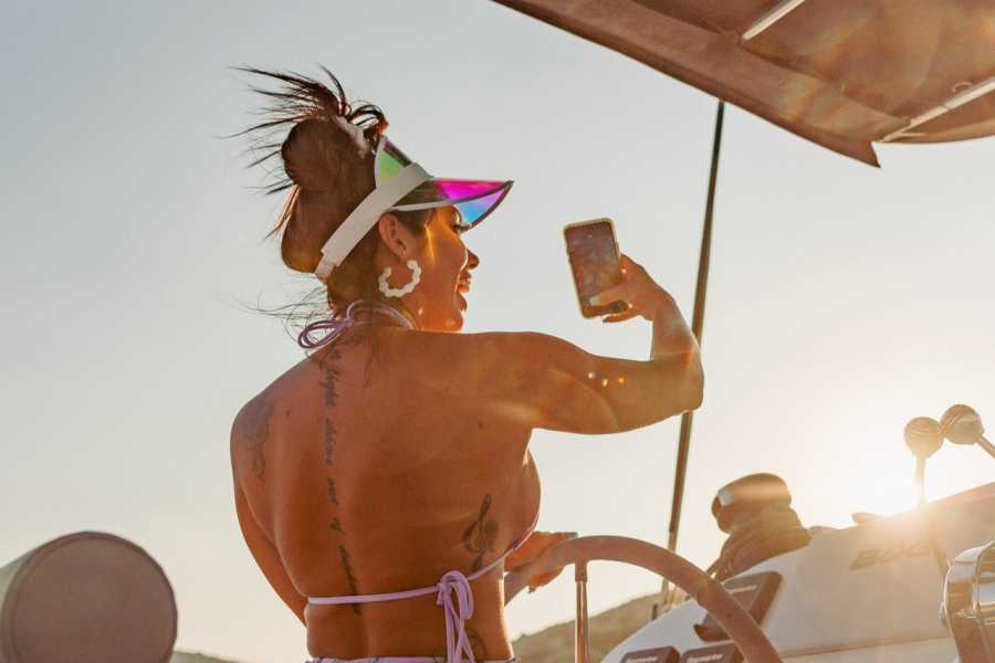 Destination Platanias LUX Catamaran Cruise to Balos