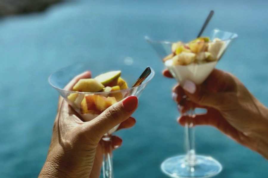 Destination Platanias LUX Catamaran Cruise to Balos