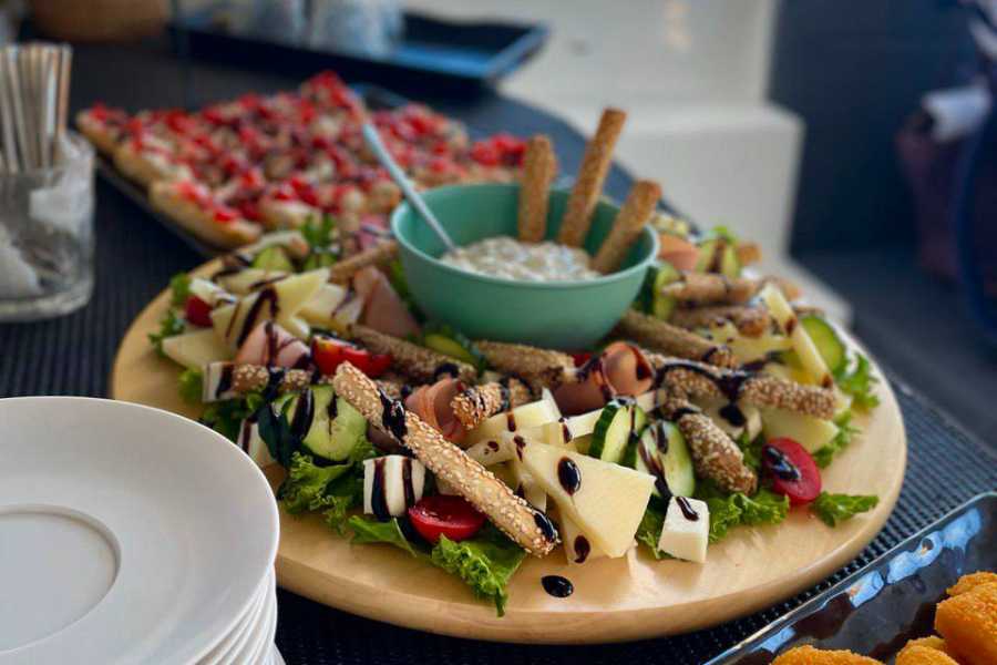 Destination Platanias LUX Catamaran Cruise to Balos