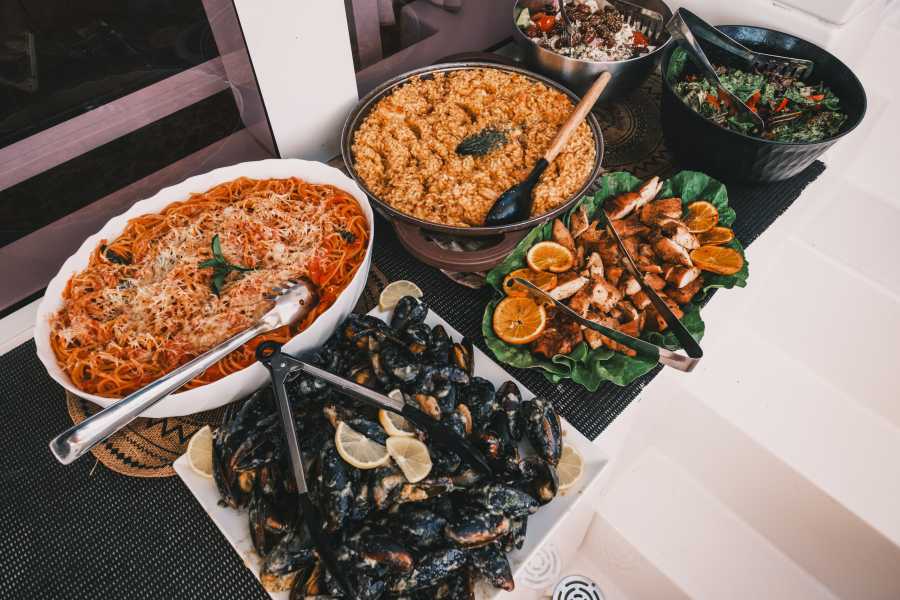 Destination Platanias LUX Catamaran Cruise to Balos