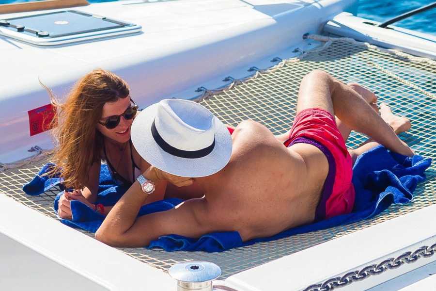 Destination Platanias LUX Catamaran Cruise to Balos