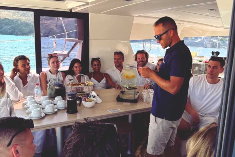 Destination Platanias LUX Catamaran Cruise to Balos