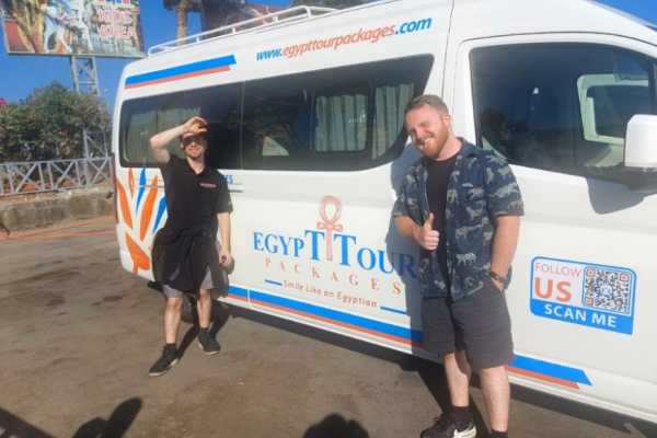Transfer from The Greek Village Marassi  to Cairo airport
