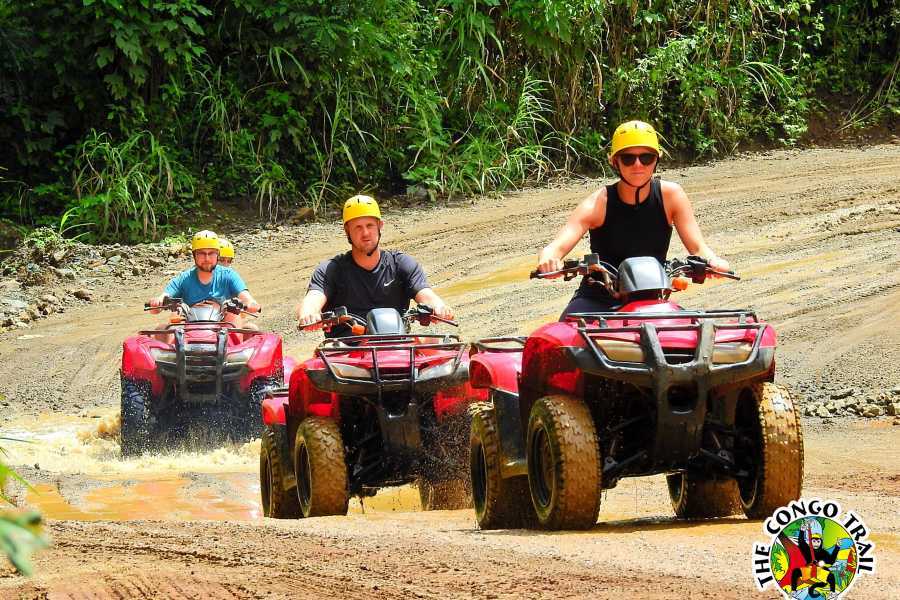 Arenas Brasilito ATV Zip-Line Combo