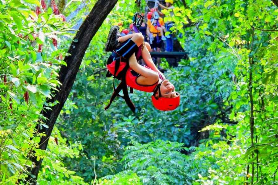 Arenas Brasilito ATV Zip-Line Combo