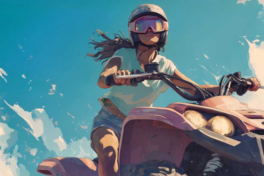 Arenas Brasilito ATV Beaches Expedition