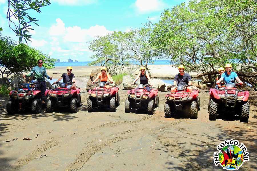 Arenas Brasilito ATV Beaches Expedition