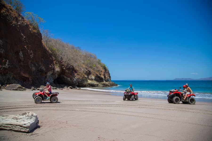 Arenas Brasilito ATV Beaches Expedition