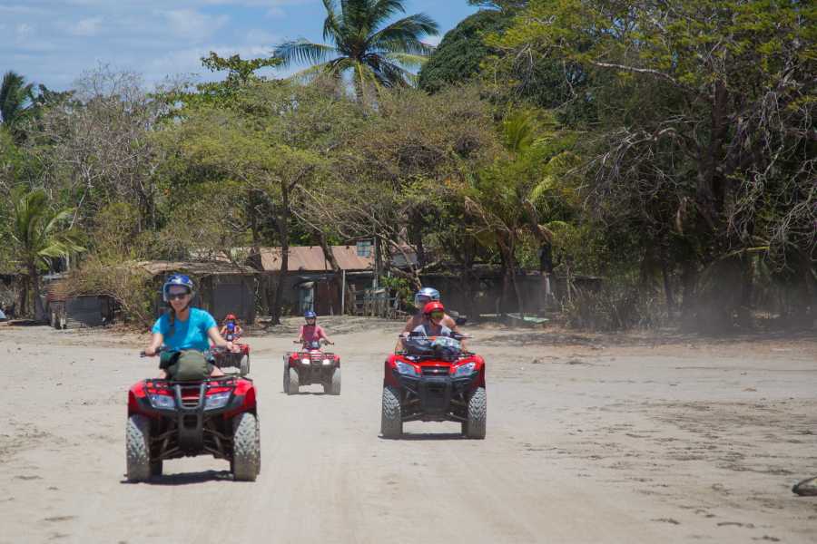 Arenas Brasilito ATV Beaches Expedition