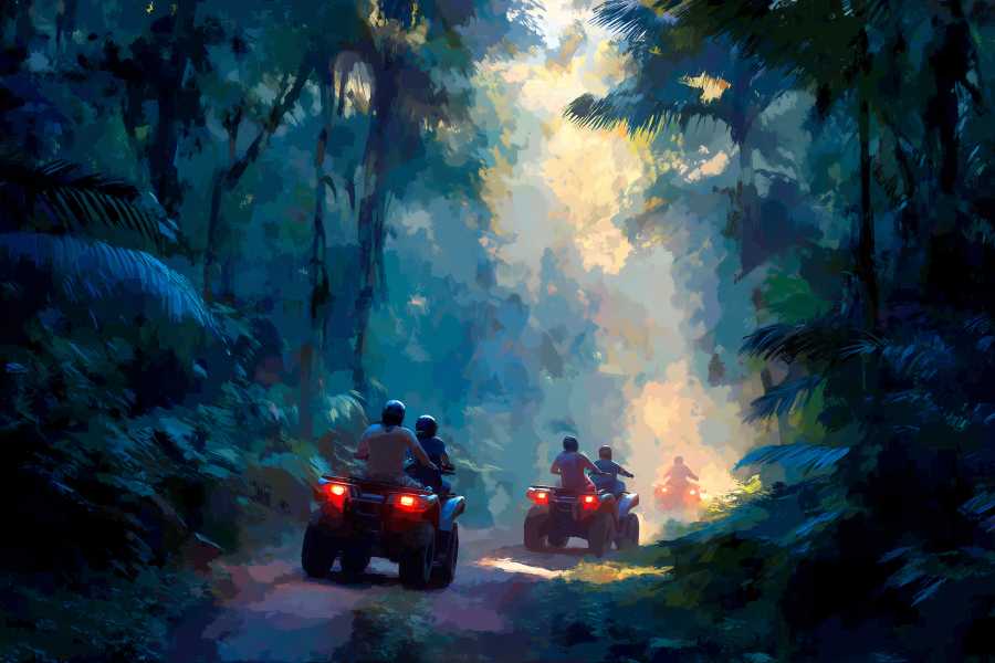 Arenas Brasilito ATV Mountains Exploration