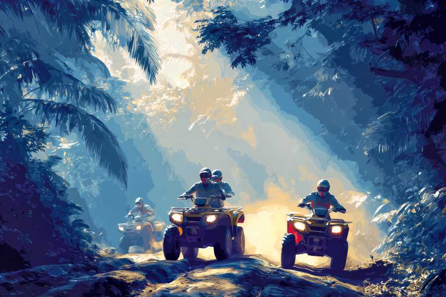 Arenas Brasilito ATV Mountains Exploration