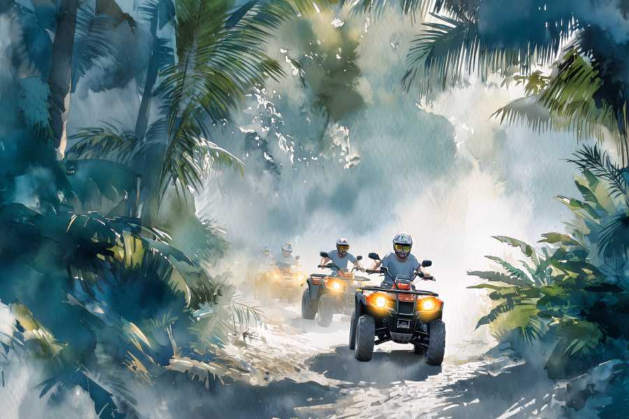 Arenas Brasilito ATV Mountains Exploration