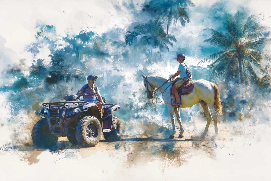 Arenas Brasilito ATV Mountains Exploration