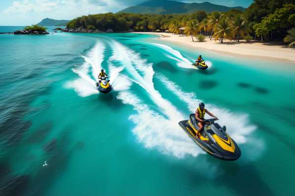 Guided Jet-Ski Excursion