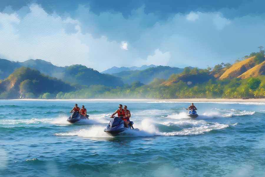 Arenas Brasilito Guided Jet-Ski Excursion
