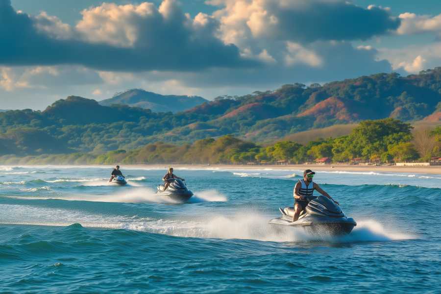 Arenas Brasilito Guided Jet-Ski Excursion