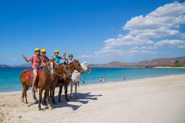 Beach Horseback Ride