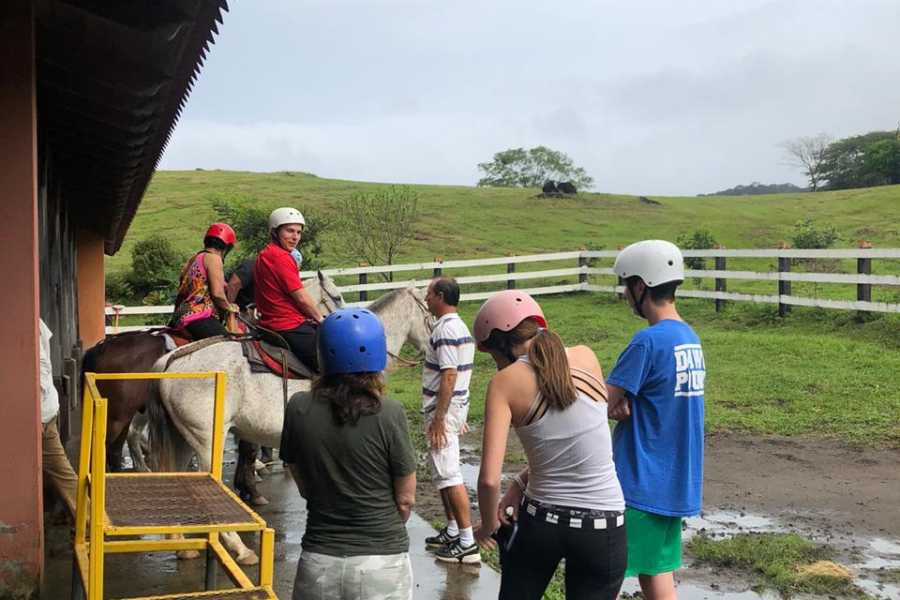 Arenas Brasilito Beach Horseback Ride