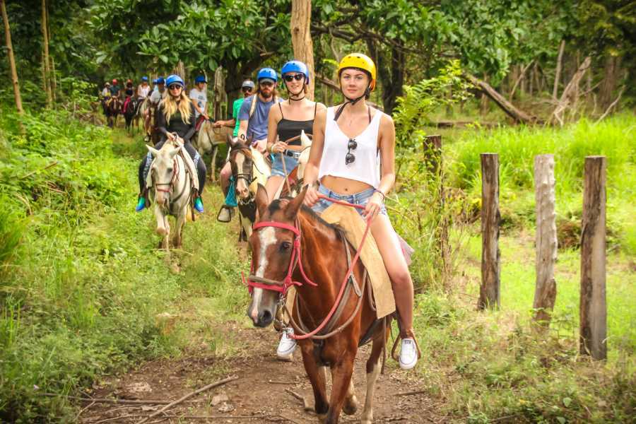 Arenas Brasilito Mountain Horseback Tour