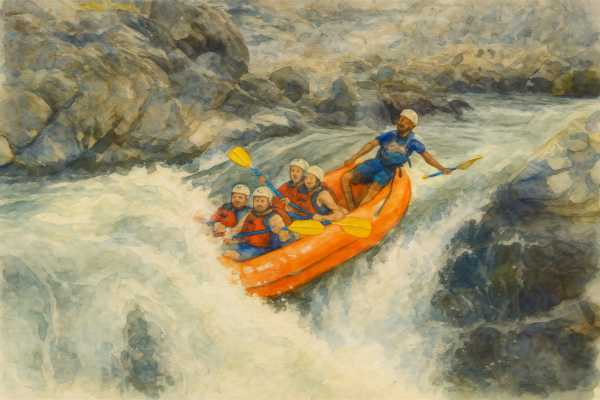 White Water Adventure