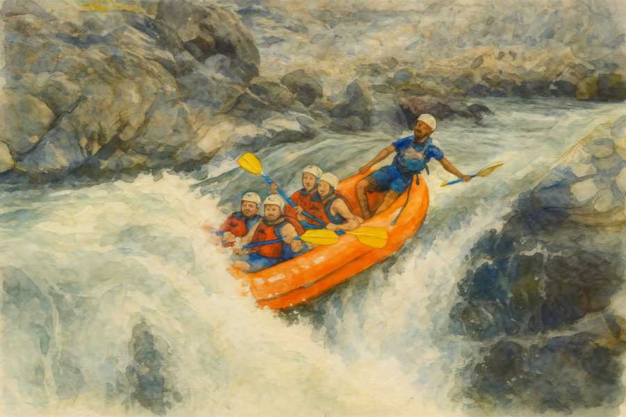 Arenas Brasilito White Water Adventure