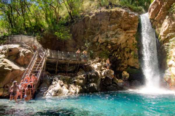 Waterfall & Hot Springs Trip