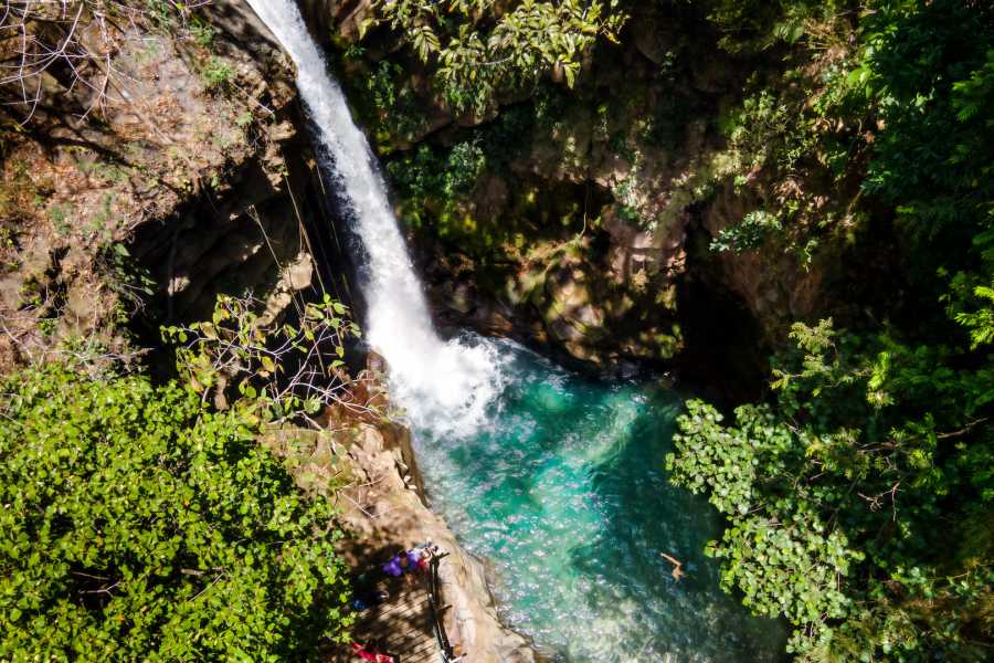 Arenas Brasilito Waterfall & Hot Springs Trip