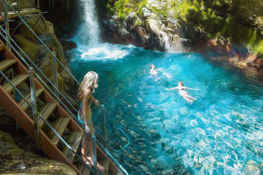 Arenas Brasilito Waterfall & Hot Springs Trip